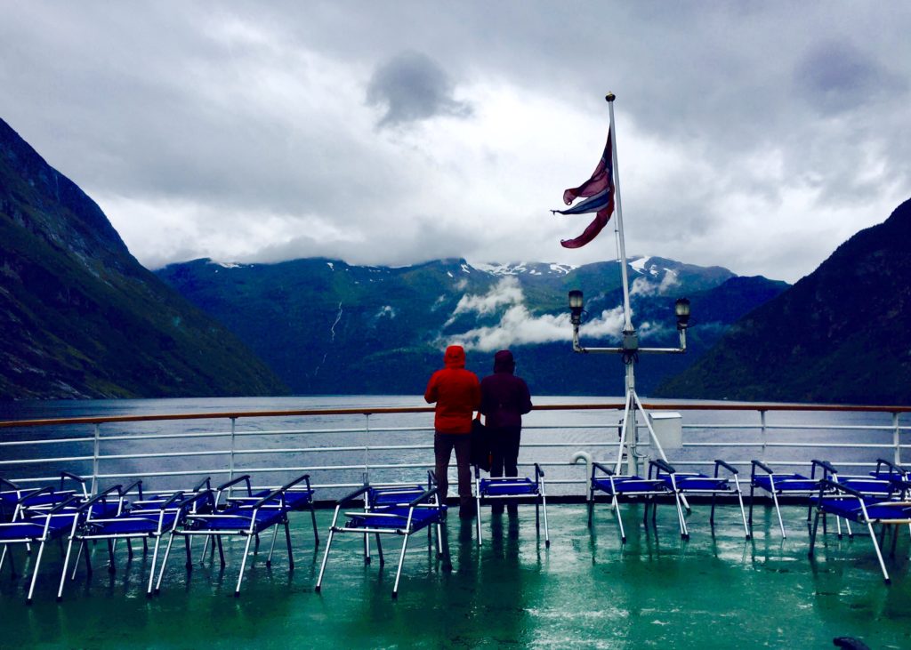 geiranger fjord