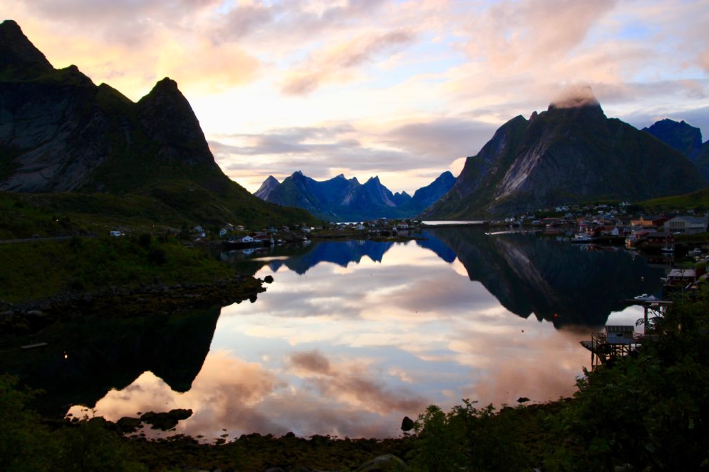 reine fjord