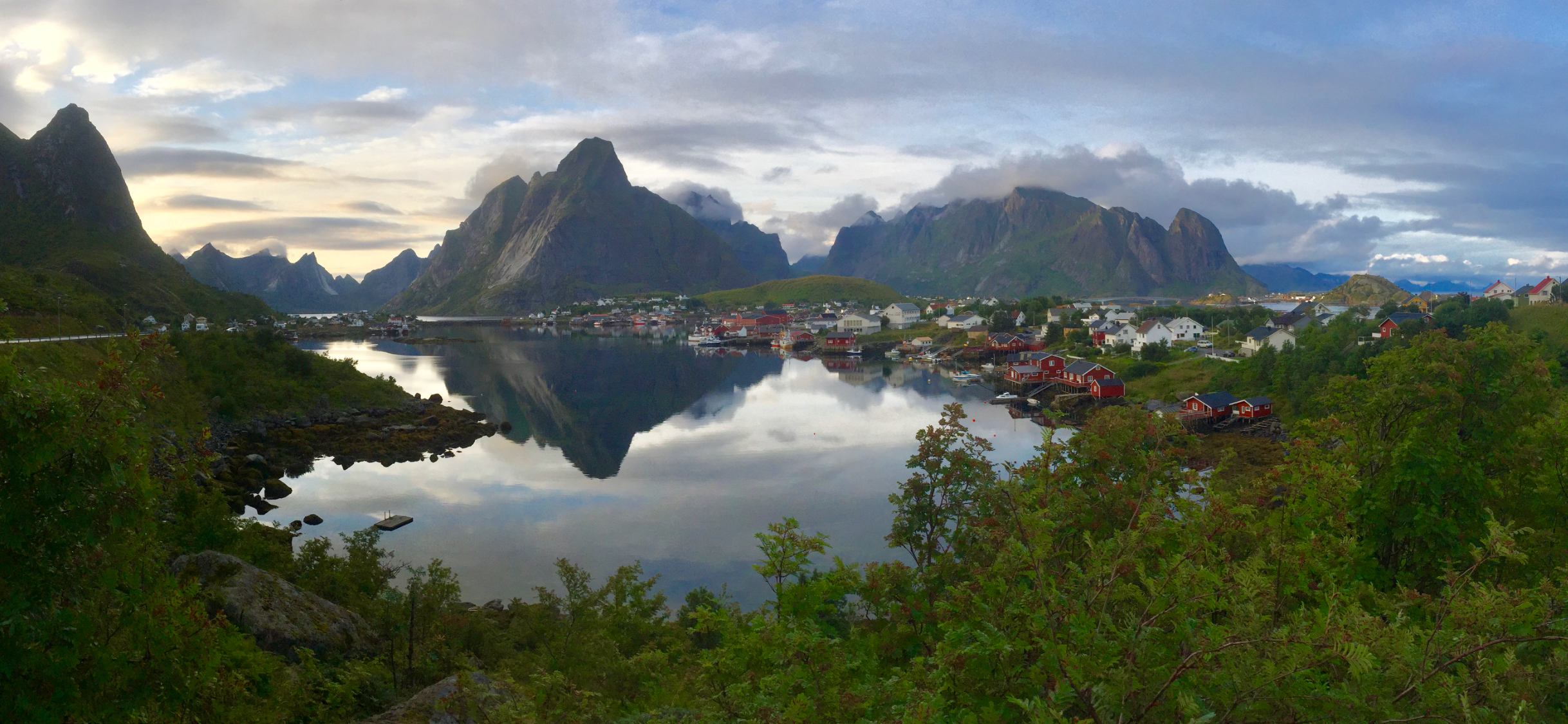 reine norvege