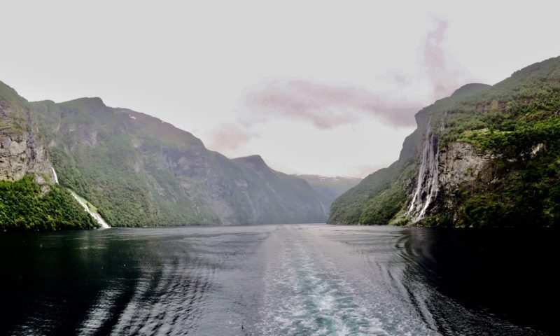 Hurtigruten bateau