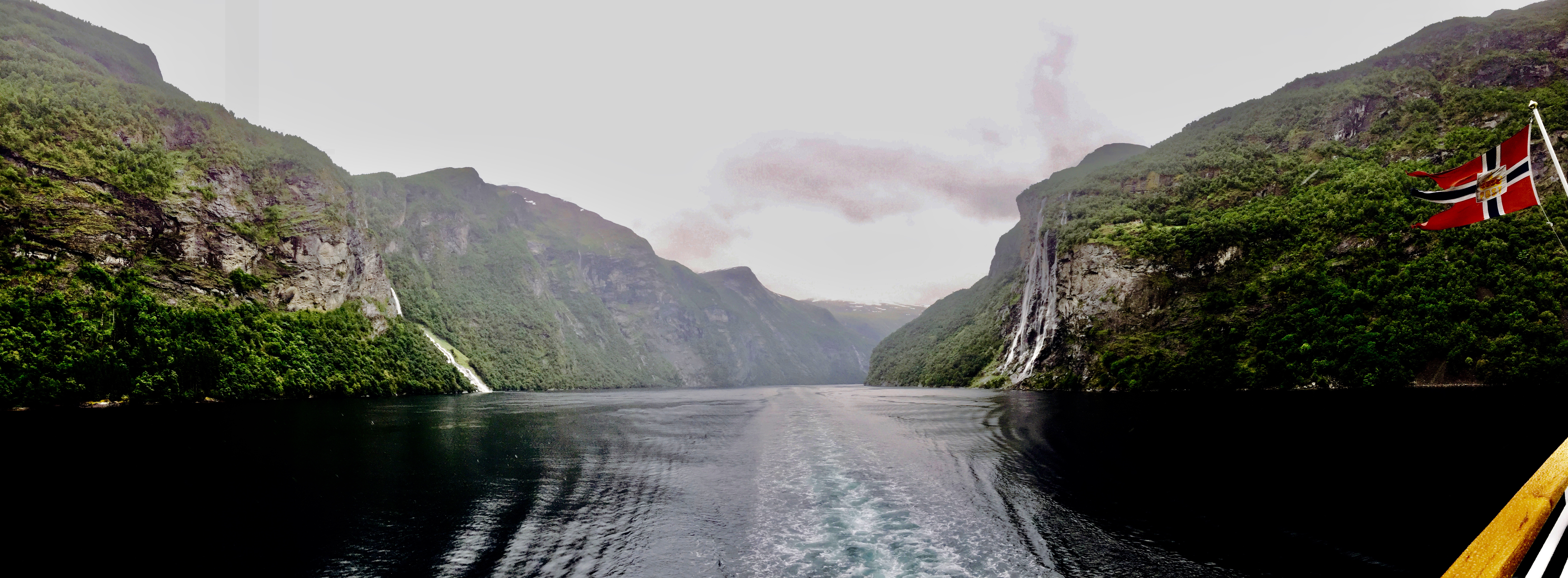 Hurtigruten bateau