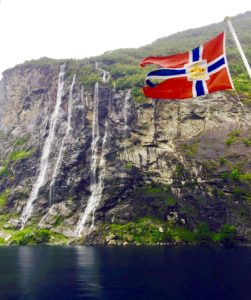 Hurtigruten geiranger