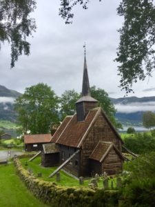 Stavkirke de Rodven