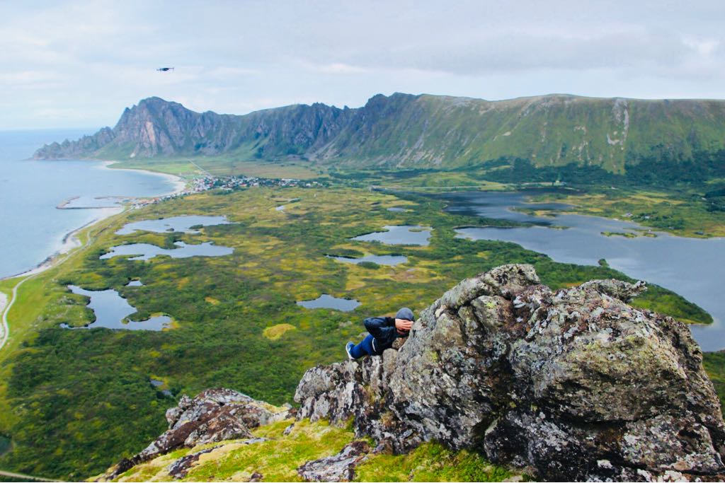 randonnée en norvège