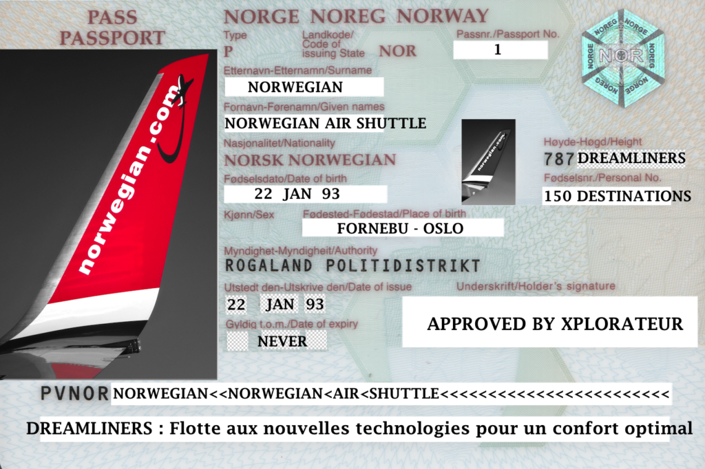 avis avantages norwegian air shuttle